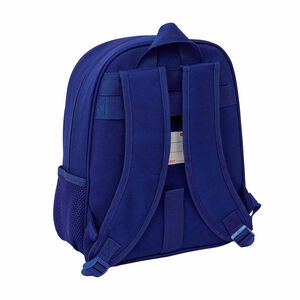 Mochila infantil adaptable a carro bandera Atl&eacute;tico de Madrid